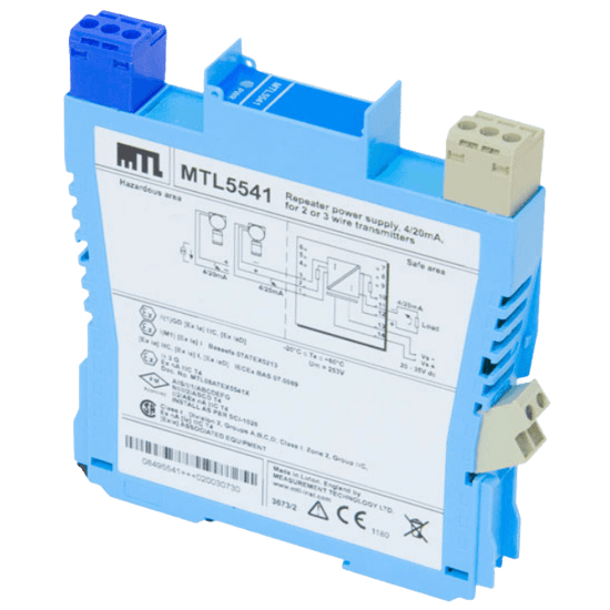 Status Instruments Repeater Power Supply, MTL5541